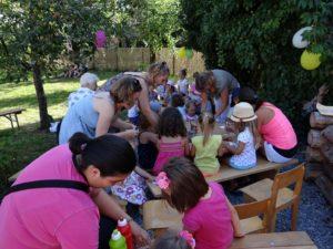 Poletna pravljica na Košutovem vrtu 1